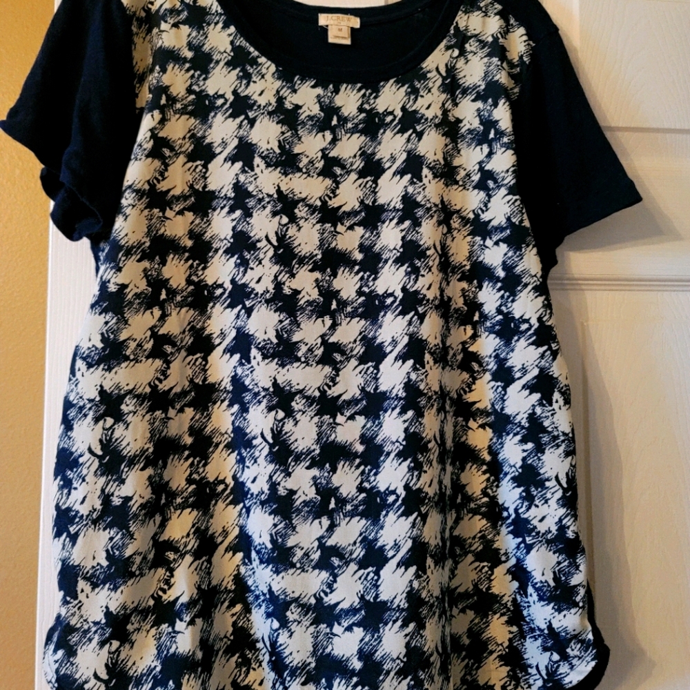 J. Crew Short Sleeve Top